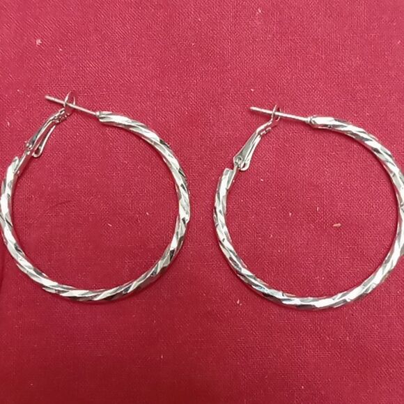 Hoop earrings - Picture 1 of 3